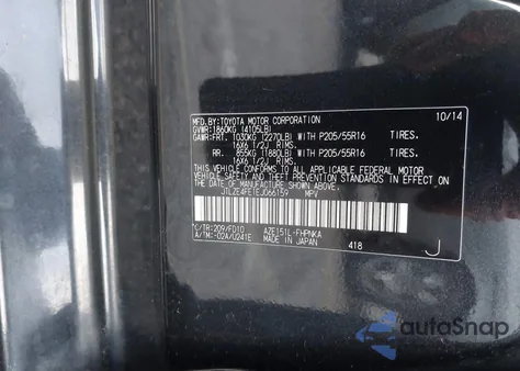 2014 Scion Xb from USA, damaged, VIN JTLZE4FE1EJ066159